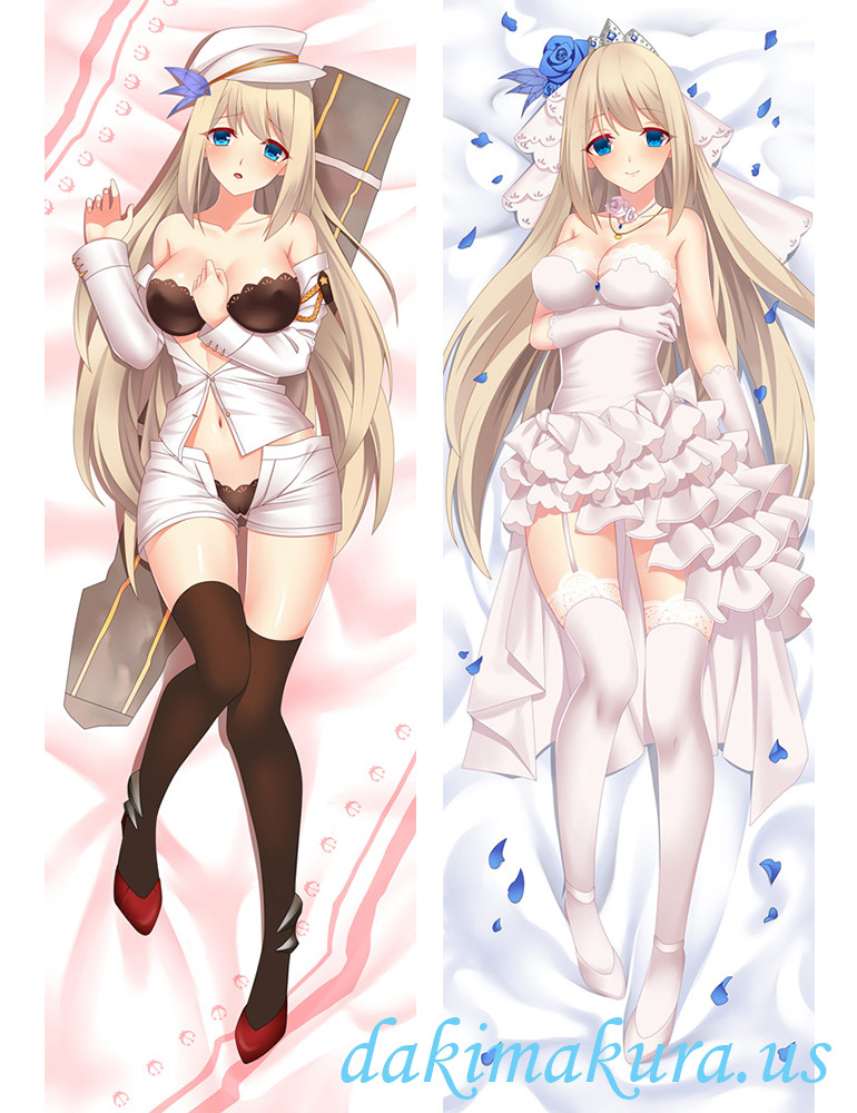 Saratoga - Warship Girls Anime Dakimakura Japanese Hugging Body Pillow Cover